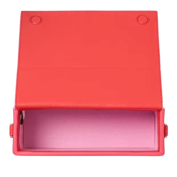 SpreeSuki - Kate Spade Bubble Gum 3D Crossbody Red Multi # KK212 Kate Spade Bubblegum 3D Crossbody